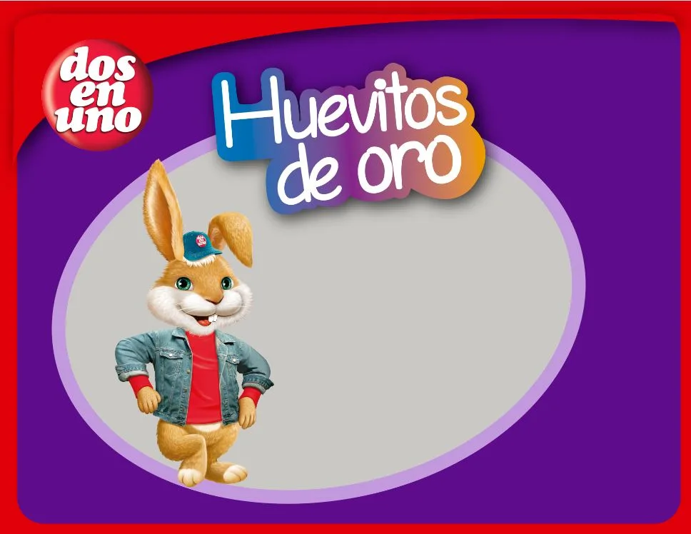 DOS EN UNO HUEVITOS DE ORO