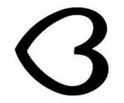 B