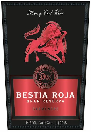 BESTIA ROJA BW