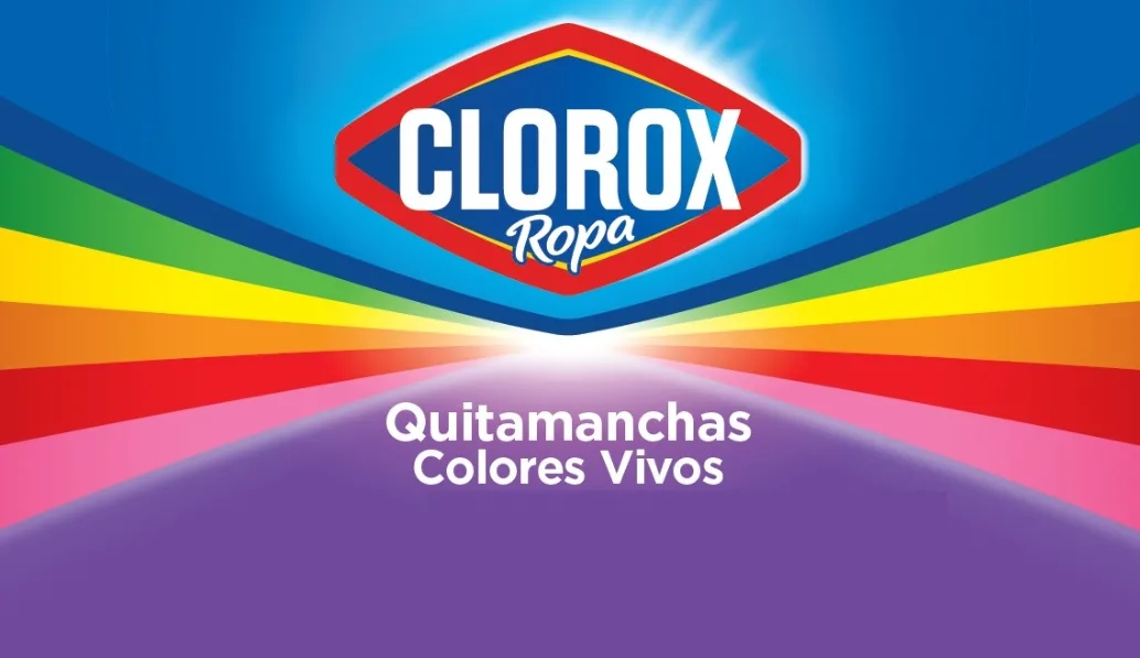 CLOROX Ropa Colores Vivos