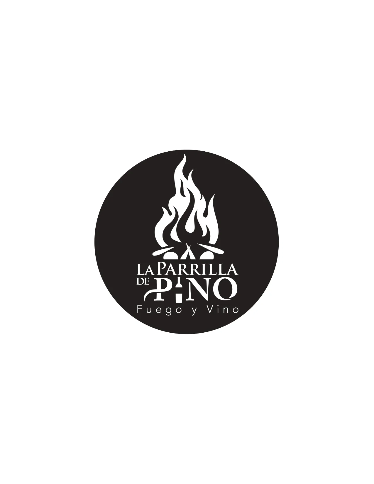 La Parrilla de Pino      Fuego y Vino