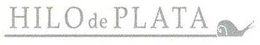 HILO DE PLATA