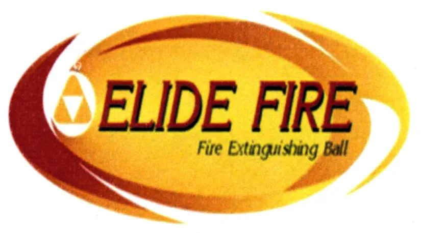 ELIDE FIRE, Fire Extinguishing Ball