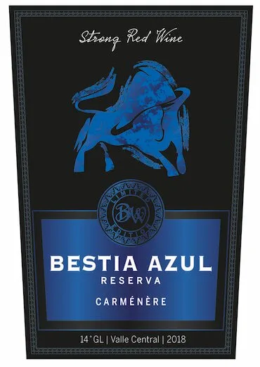 BESTIA AZUL BW