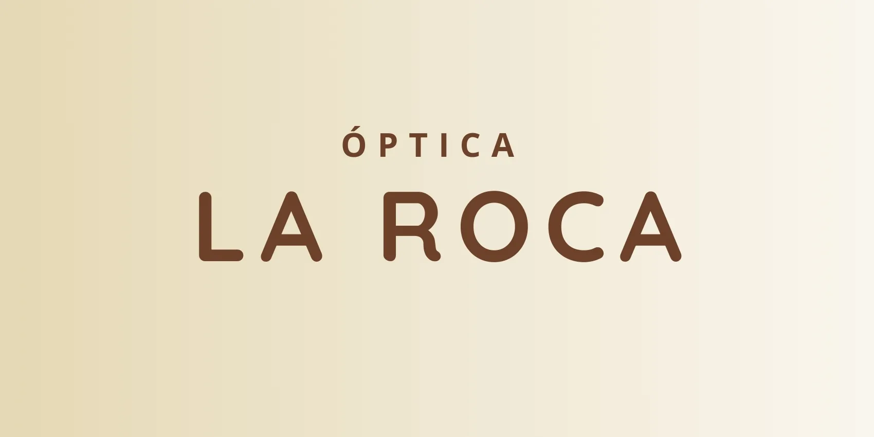 ÓPTICA LA ROCA