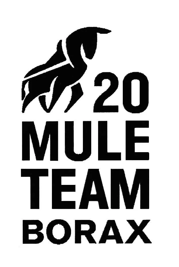 20 MULE TEAM BORAX