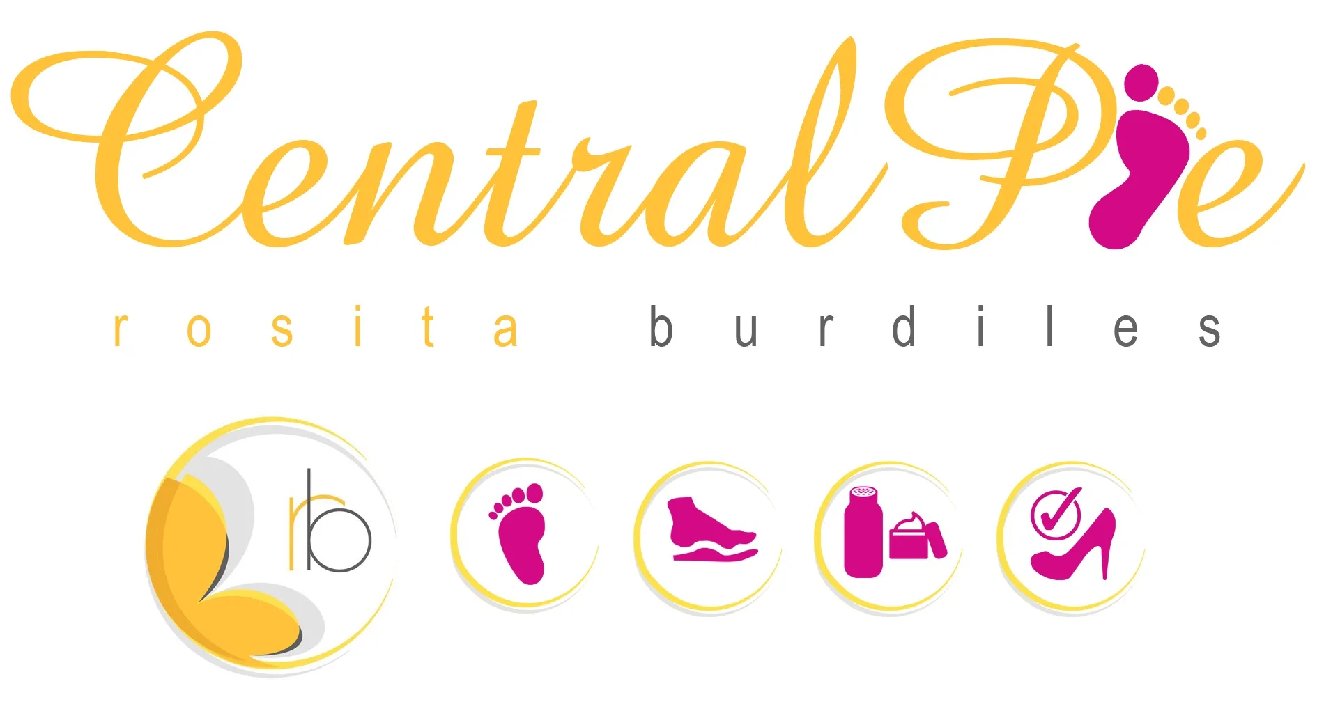 Central Pie rosita burdiles rb
