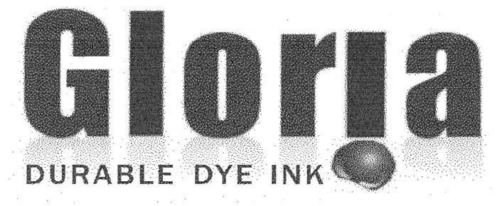 GLORIA DURABLE DYE INK