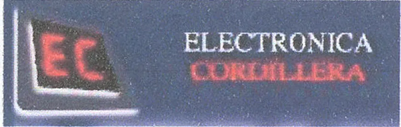 EC ELECTRONICA CORDILLERA