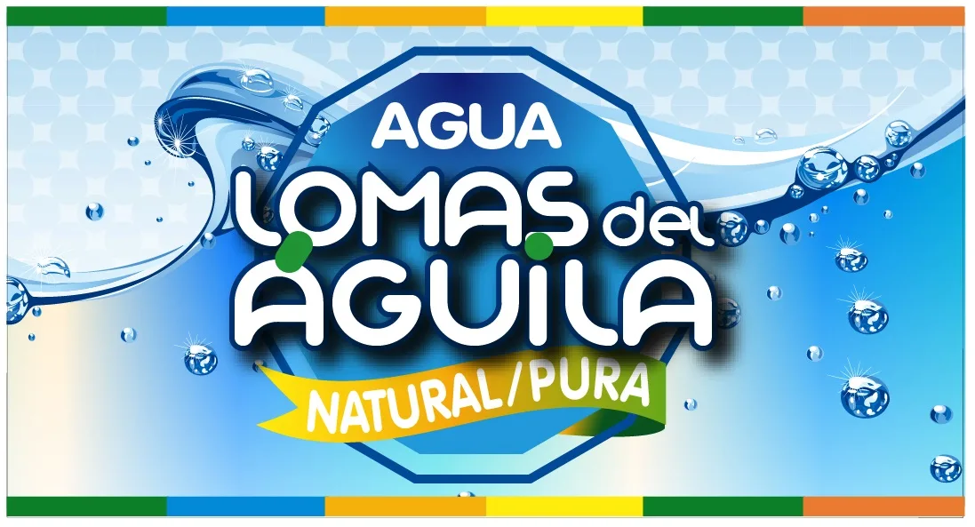Agua Lomas del Águila Natural Pura
