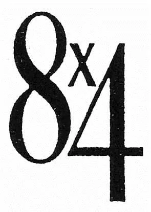 8 X 4