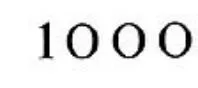 1000