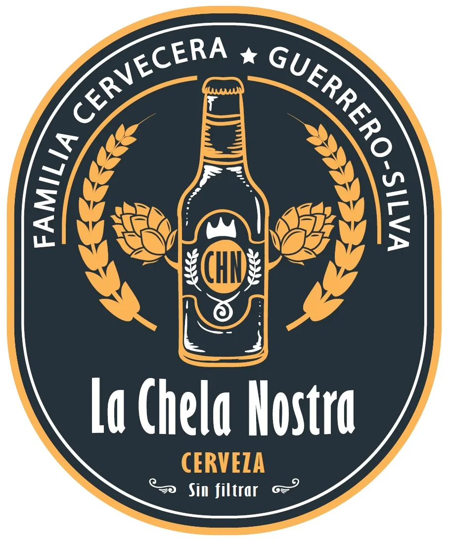 La Chela Nostra  Familia Cervecera Guerrero - Silva CHN