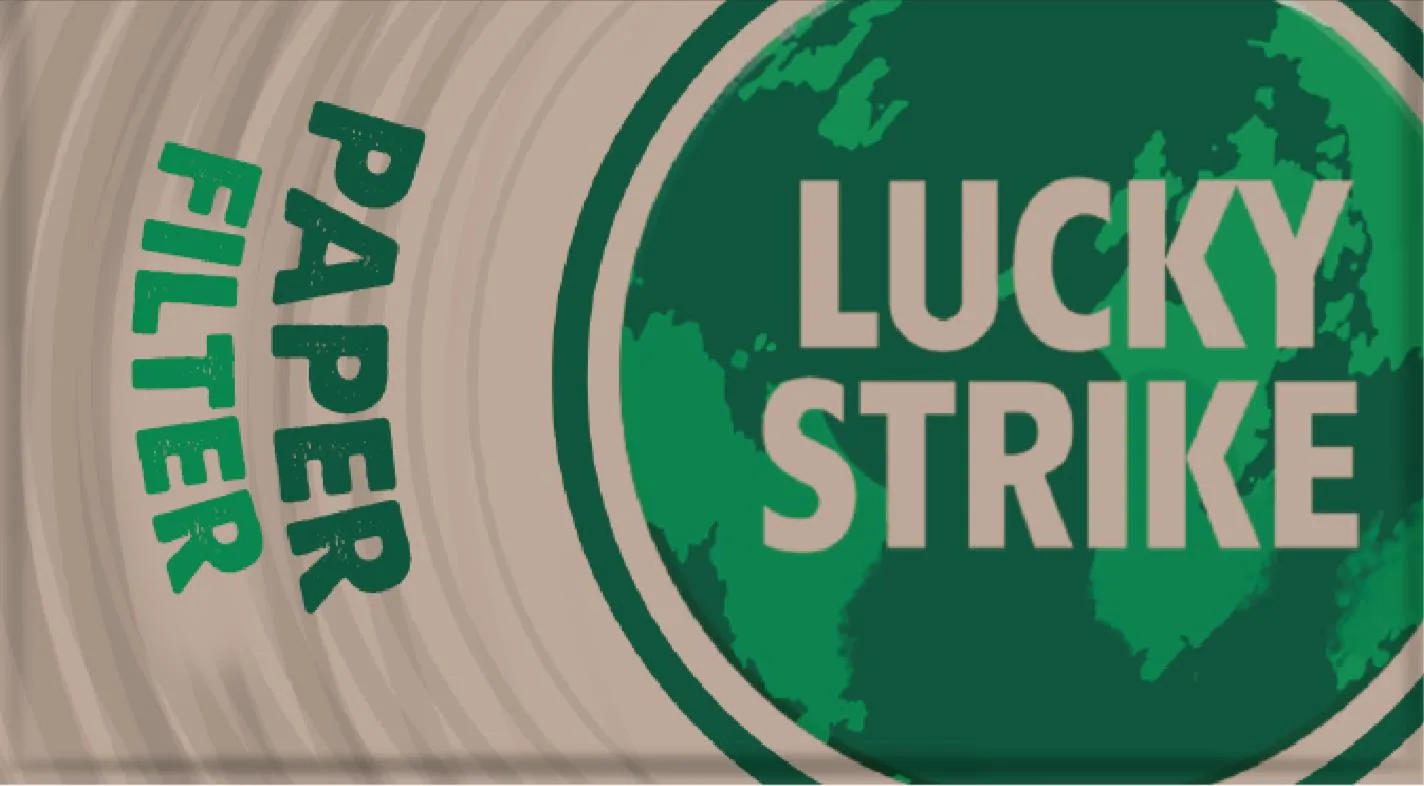 LUCKY STRIKE PAPER FILTER