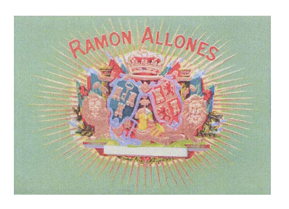 RAMON ALLONES