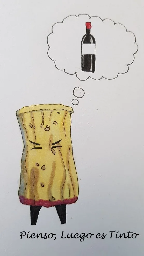 Pienso, Luego es Tinto