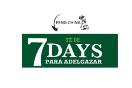 FENG CHINA TÉ DE 7 DAYS PARA ADELGAZAR