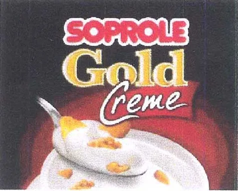 SOPROLE GOLD CREME