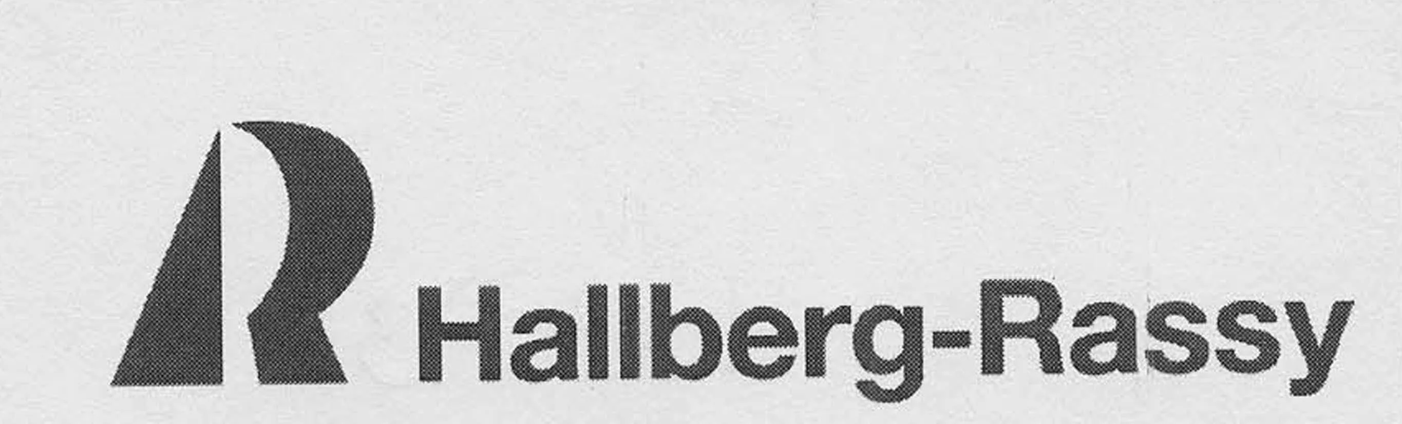R HALLBERG-RASSY