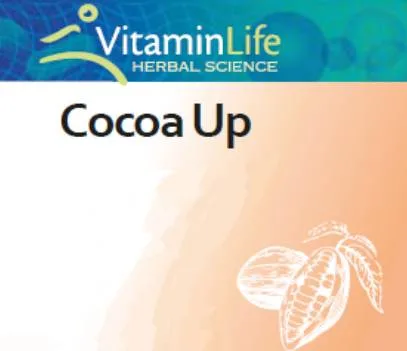 VITAMINLIFE HERBAL SCIENCE COCOA UP