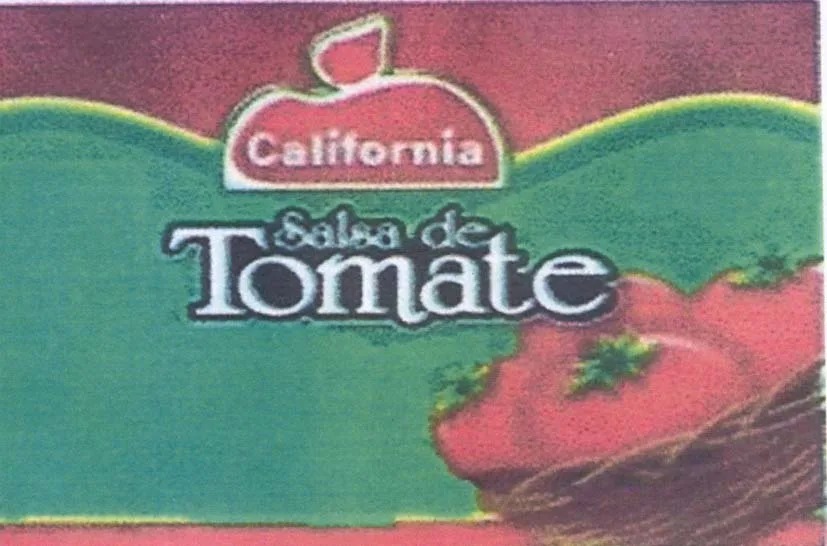 CALIFORNIA SALSA DE TOMATE