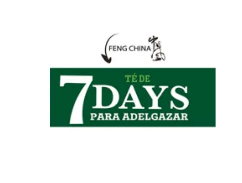 FENG CHINA TÉ DE 7 DAYS PARA ADELGAZAR