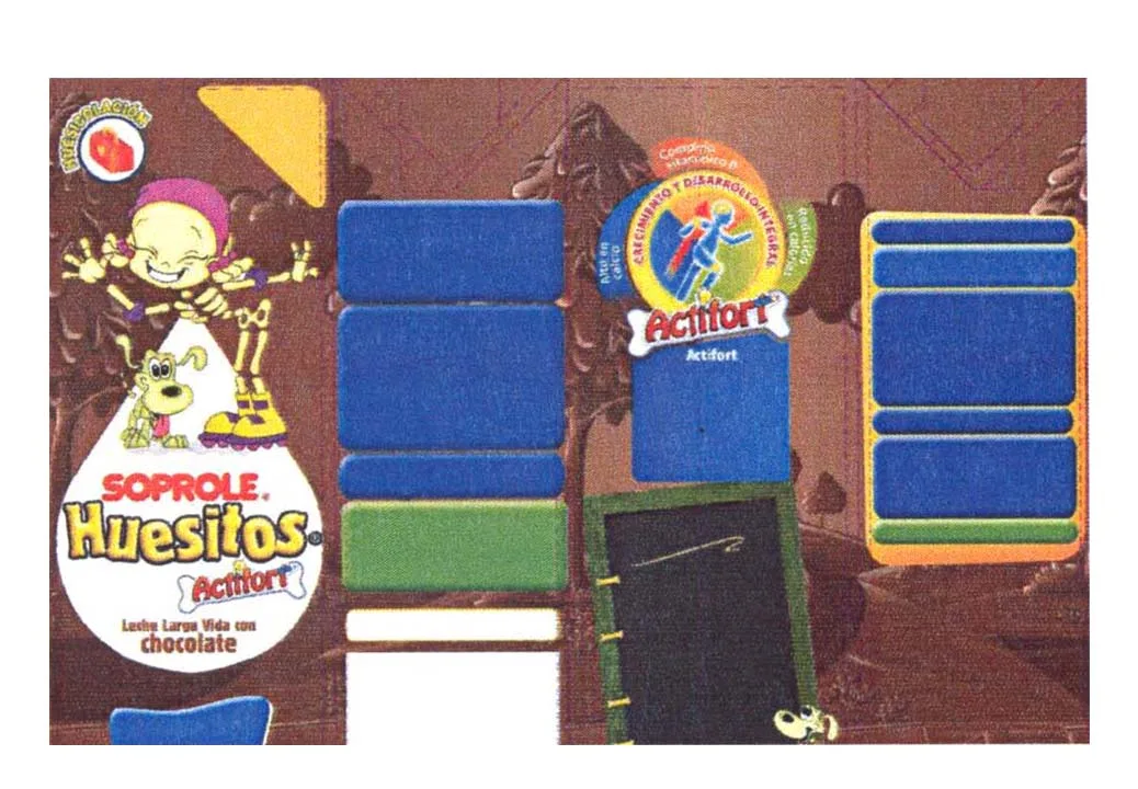 SOPROLE HUESITOS ACTIFORT