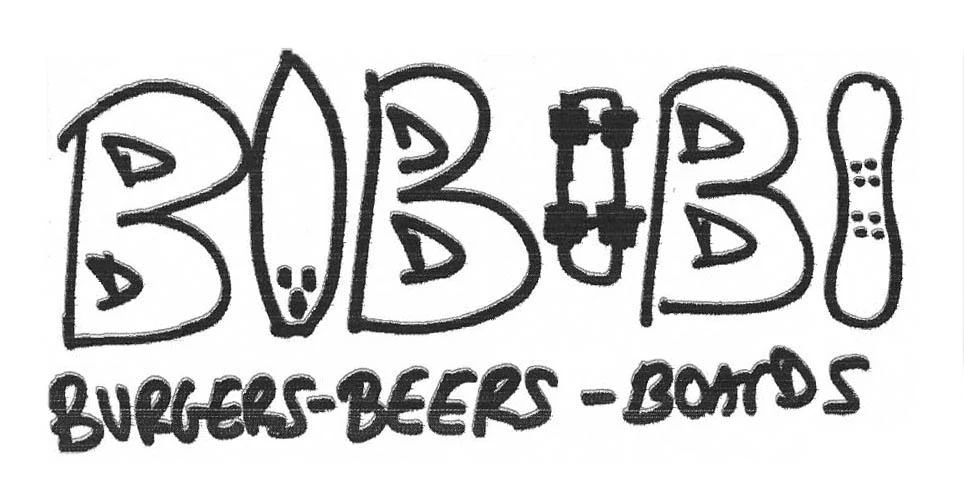 B B B BURGERS-BEERS-BOARDS