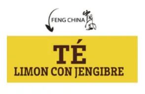 FENG CHINA TÉ LIMON CON JENGIBRE
