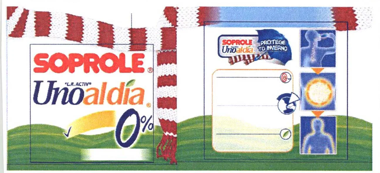 SOPROLE UNO AL DIA 0%