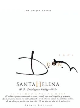 D.O.N SANTA HELENA