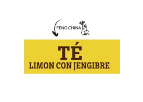 FENG CHINA TÉ  LIMÓN CON JENGIBRE