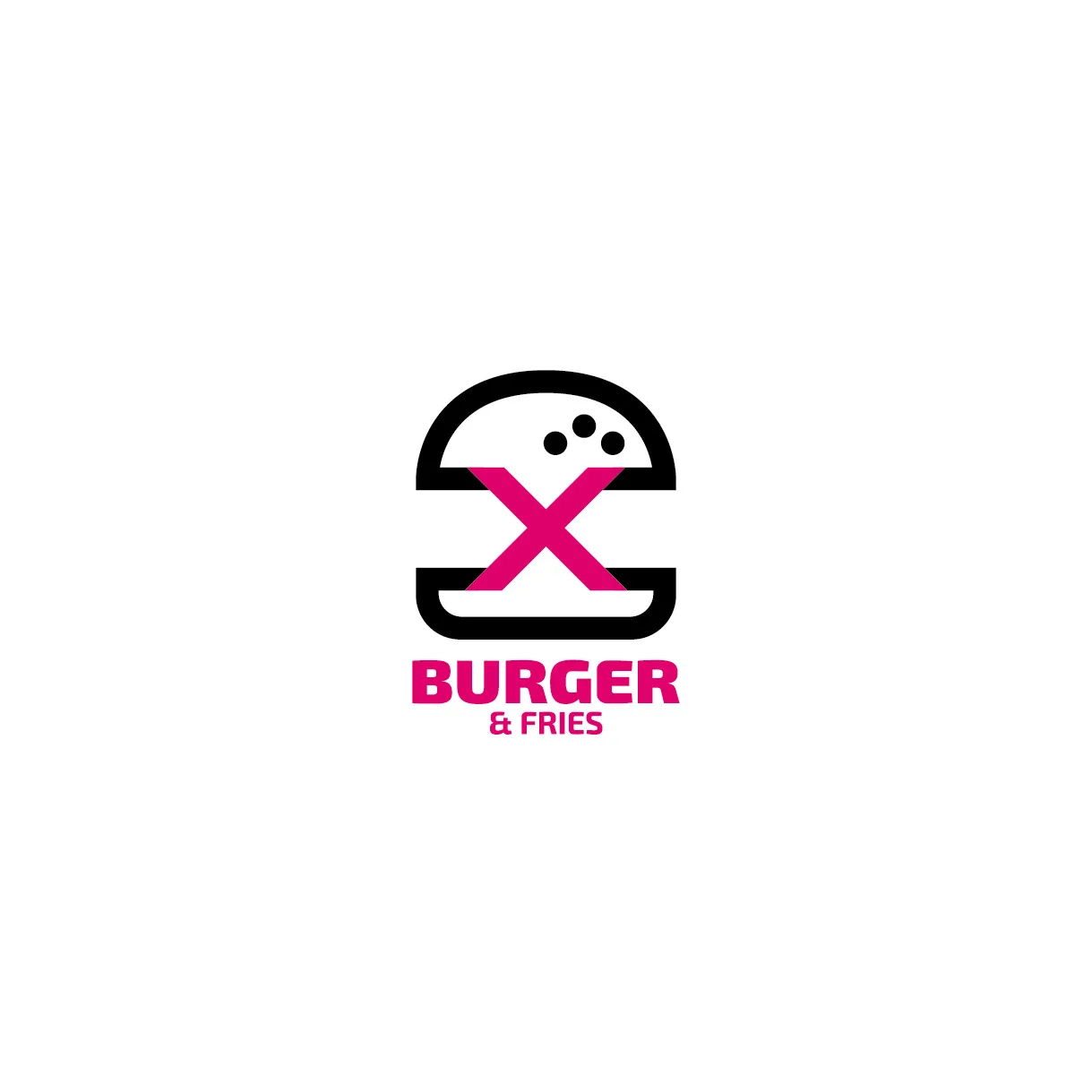 X BURGER & FRIES