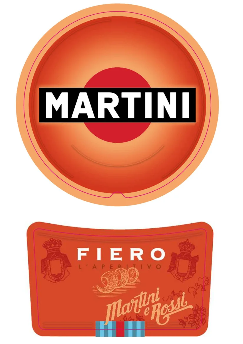 MARTINI FIERO L´APERITIVO Martini e Rossi
