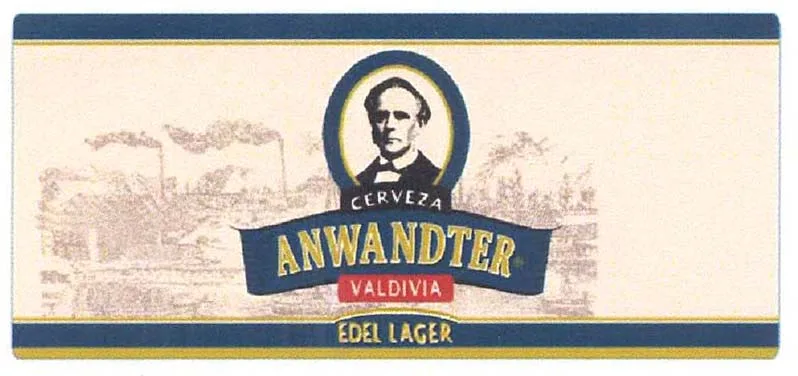CERVEZA ANWANDTER VALDIVIA EDEL LAGER