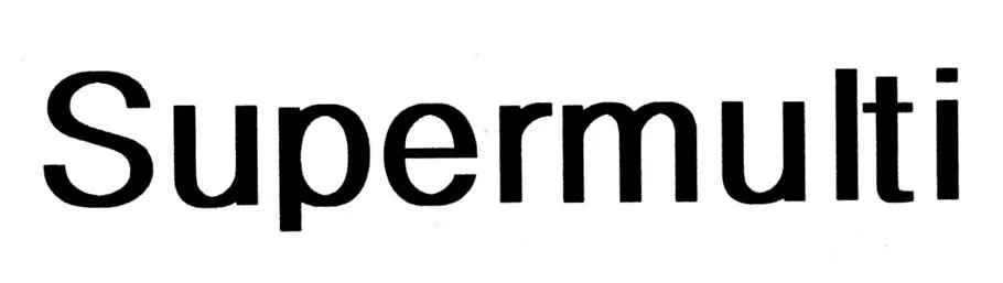 SUPERMULTI