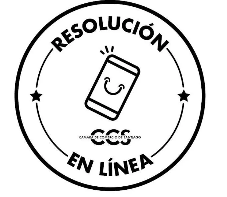RESOLUCION EN LINEA CCS CAMARA DE COMERCIO DE SANTIAGO