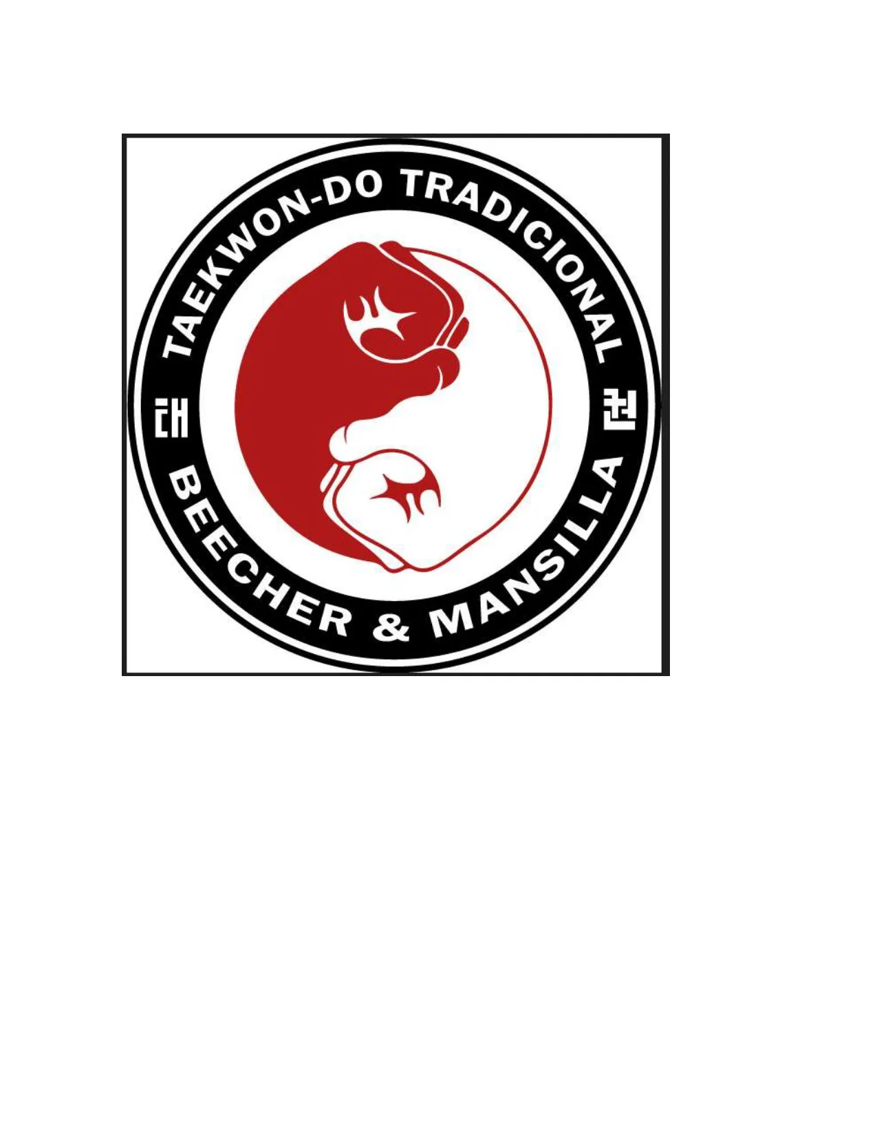 Taekwondo-do Tradicional Beecher & Mansilla