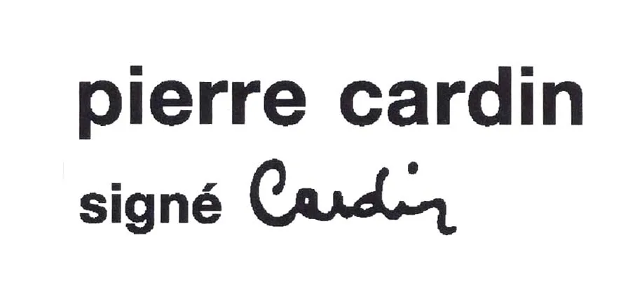PIERRE CARDIN SIGNE CARDIN