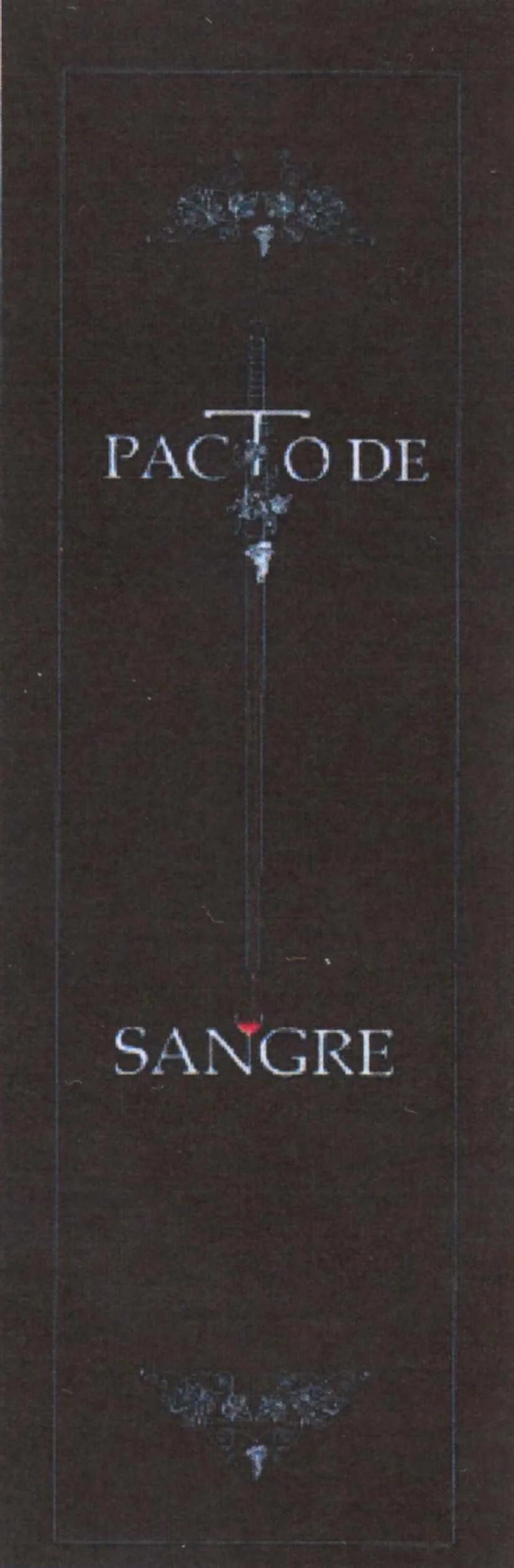 PACTO DE SANGRE