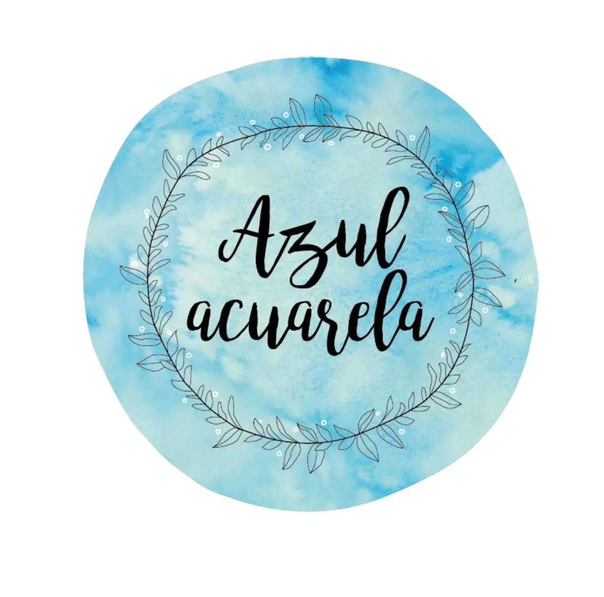 AZUL ACUARELA