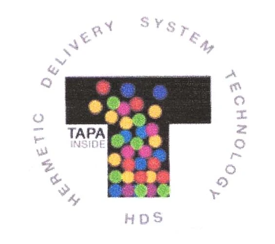 T TAPA INSIDE HDS HERMETIC DELIVERY SYSTEM TECHNOLOGY