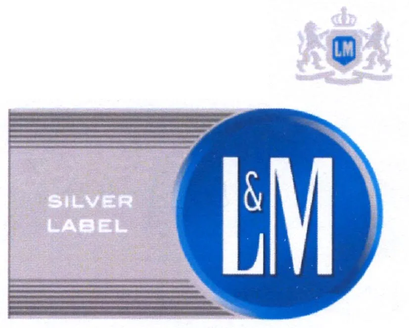 L & M SILVER LABEL L M