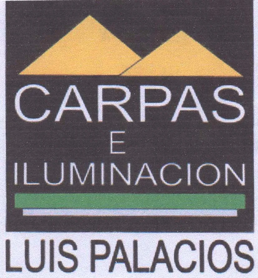 CARPAS E ILUMINACION LUIS PALACIOS