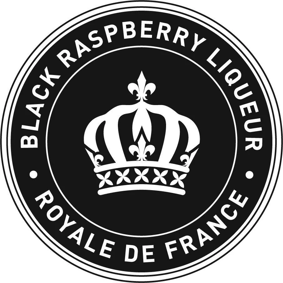BLACK RASPBERRY LIQUEUR ROYALE DE FRANCE