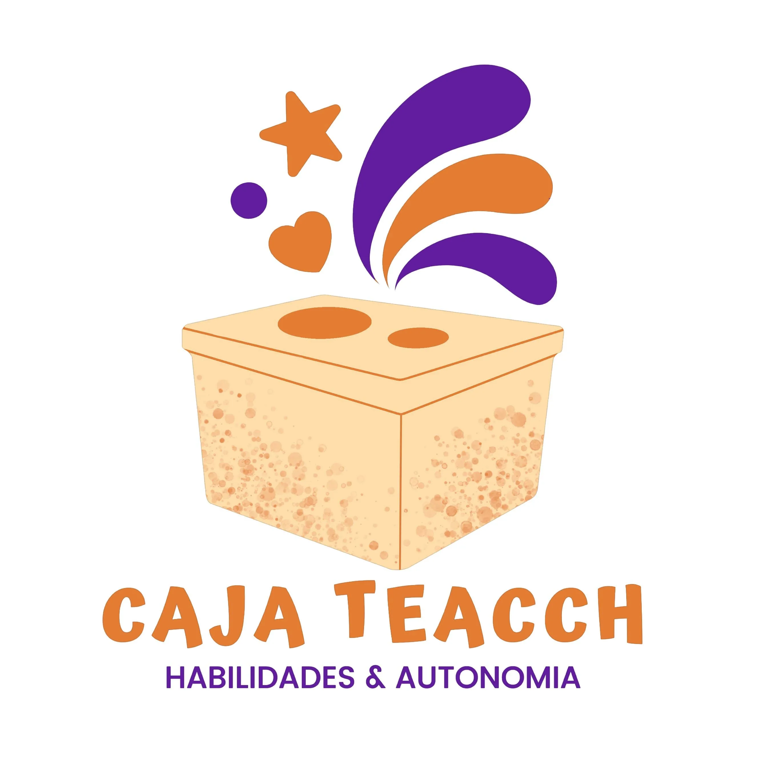 CAJA TEACCH HABILIDADES & AUTONOMIA