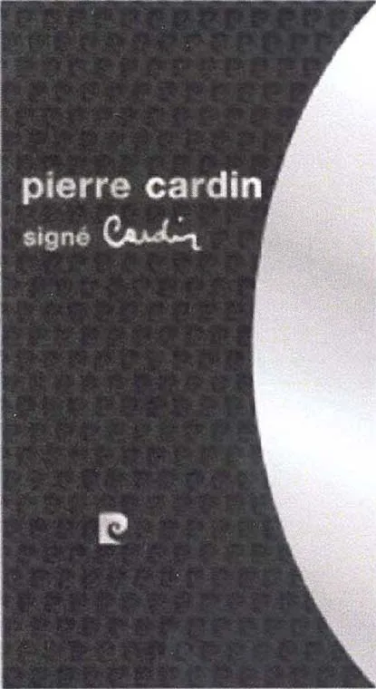 PIERRE CARDIN SIGNE CARDIN