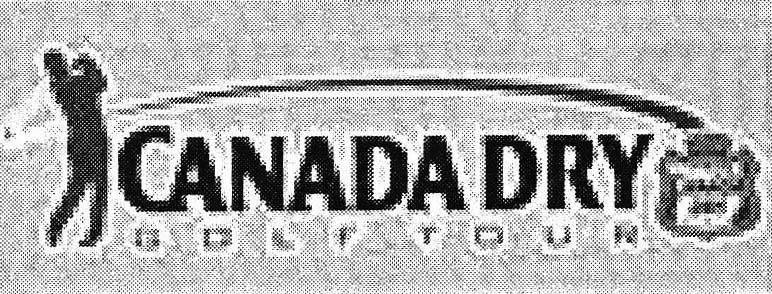 CANADA DRY GOLF TOUR