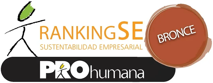 RANKING SE SUSTENTABILIDAD EMPRESARIAL BRONCE PROHUMANA