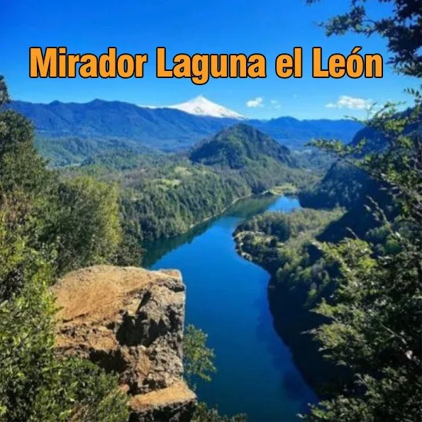 Mirador Laguna El León